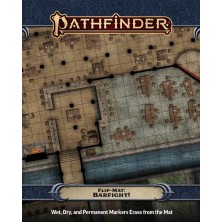 Pathfinder Flip-Mat: Barfight!