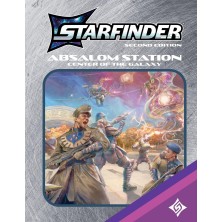 Starfinder 2nd Edition: Absalom Station (Retailer Cover Edition)