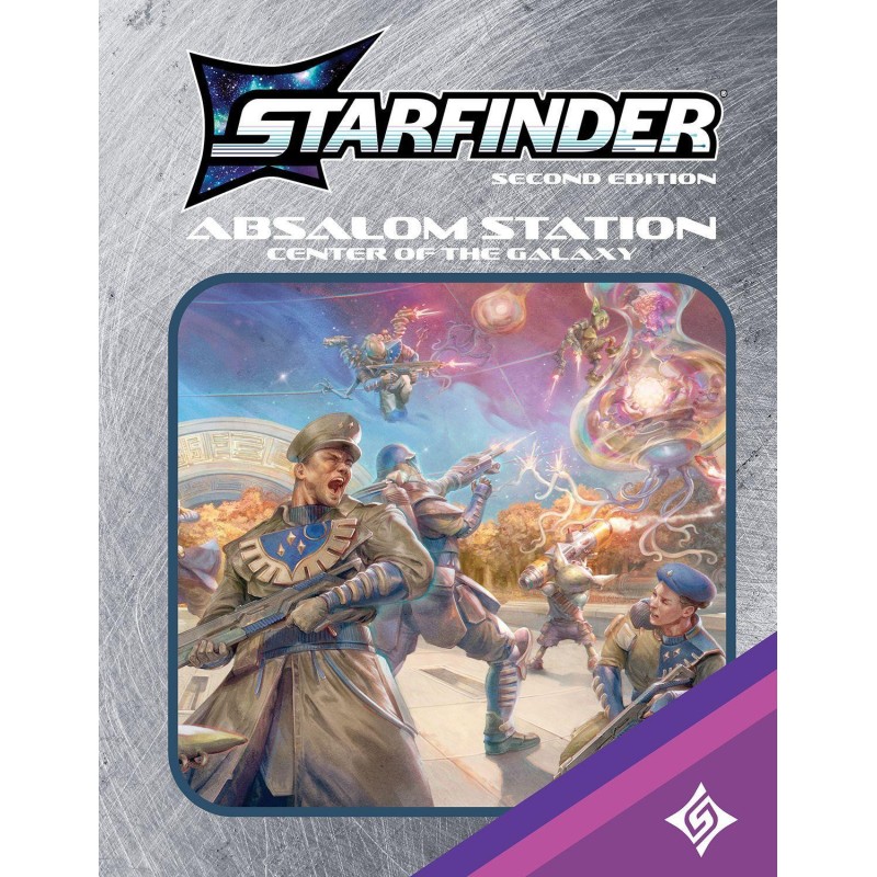 Starfinder 2nd Edition: Absalom Station (Retailer Cover Edition)