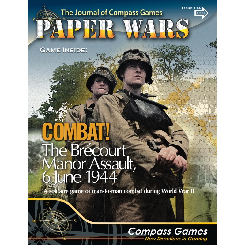 Paper Wars 114. Combat! The Brecourt Manor Assault