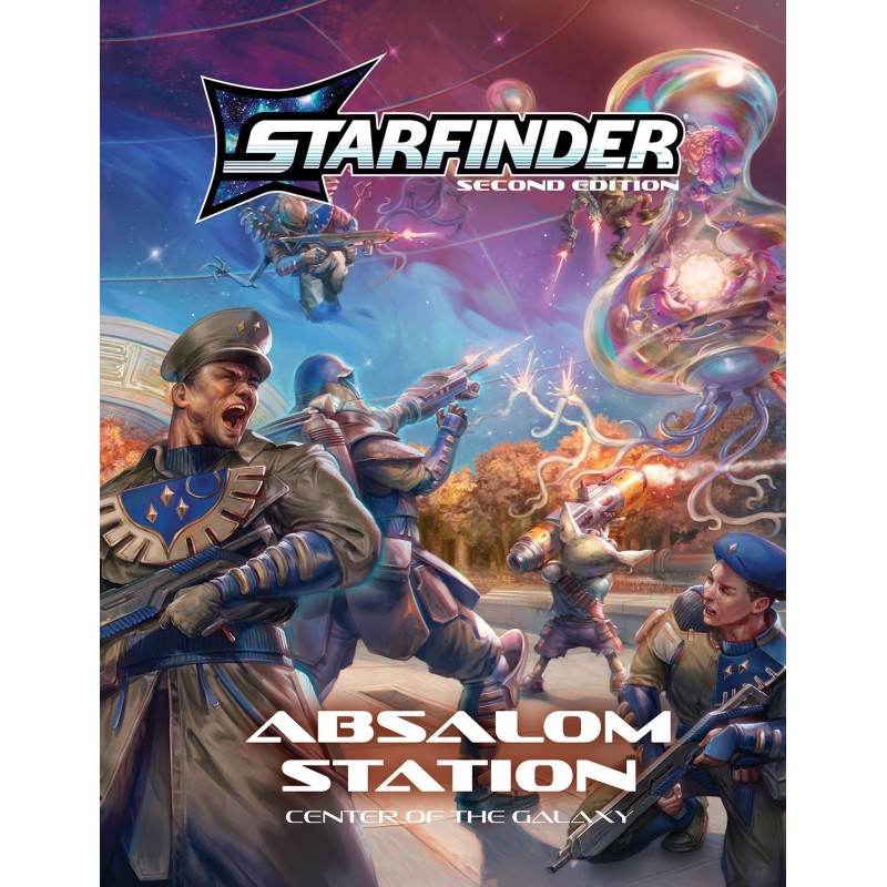 Starfinder 2nd Edition: Absalom Station