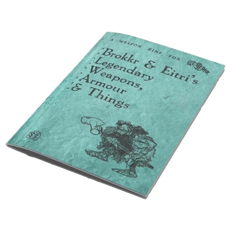 Berserkr RPG: Legendary Weapons, Armour and Things (Mörk Borg)
