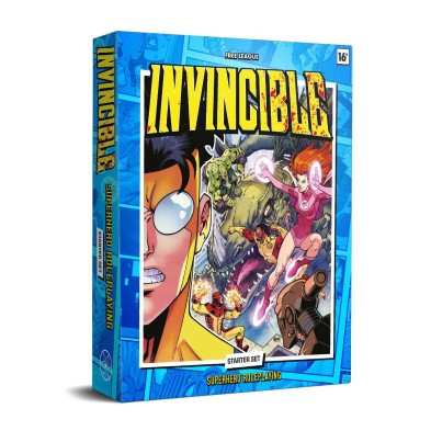 Invincible Superhero RPG: Starter Set