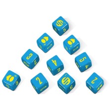 Invincible Superhero RPG: Dice Set