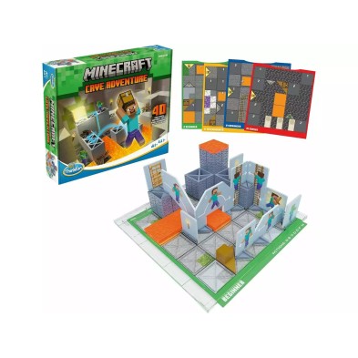 Minecraft Cave Adventure