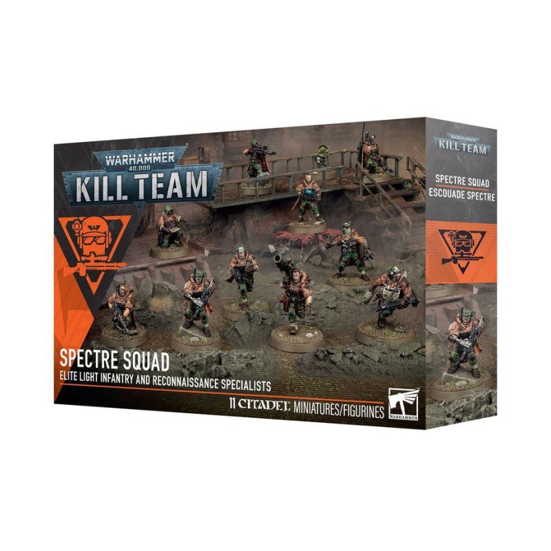 Warhammer 40.000: Kill Team - Escuadra Espectro