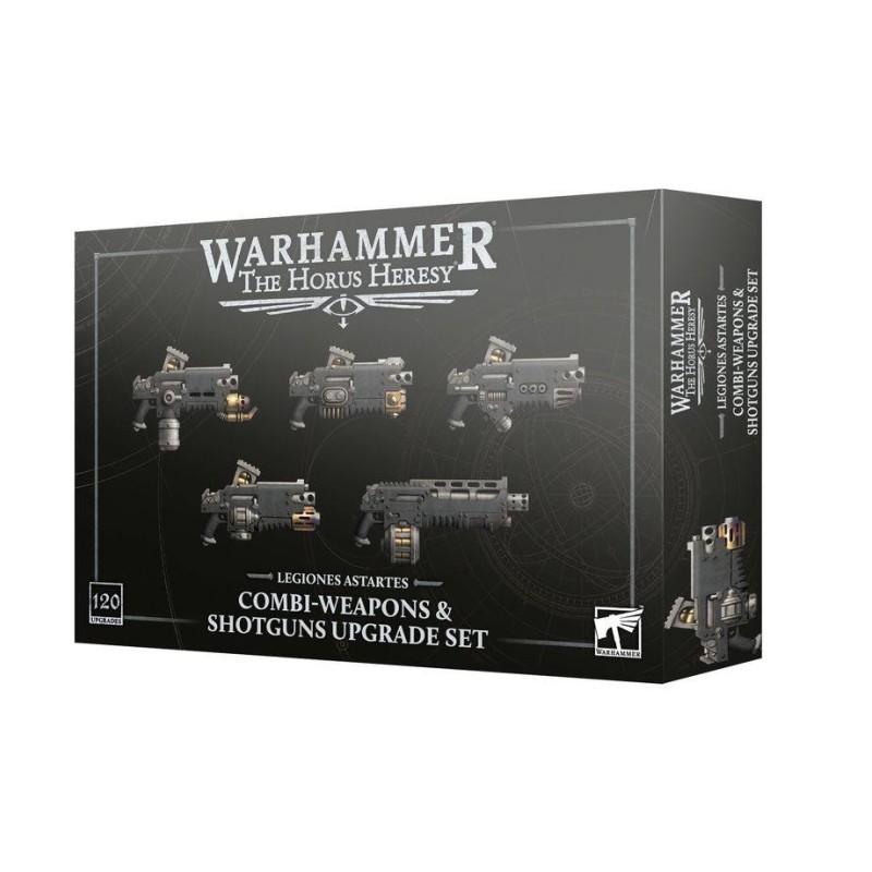 Warhammer: The Horus Heresy - Legiones Astartes. Combi-weapons & Shotgun Upgrades