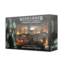 Warhammer: The Horus Heresy - Legiones Astartes. MkIV Assault Squad