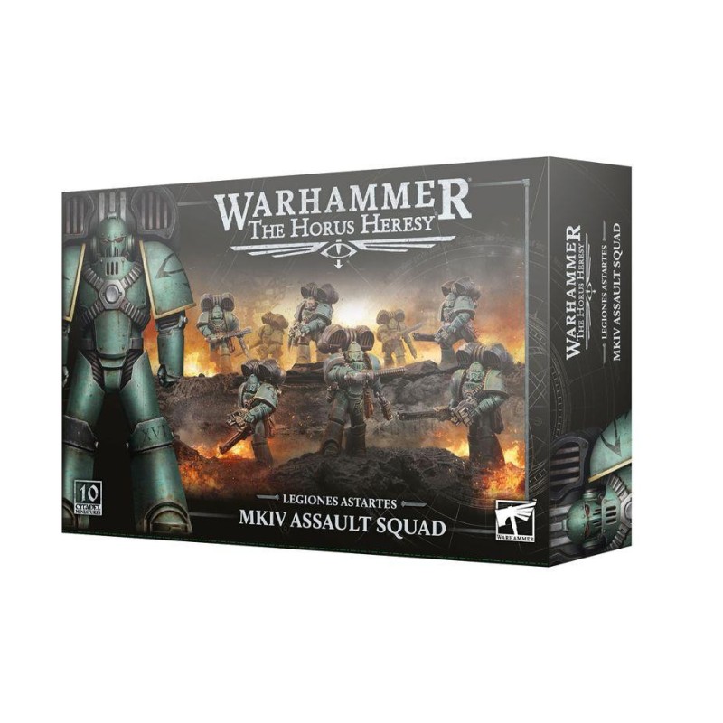 Warhammer: The Horus Heresy - Legiones Astartes. MkIV Assault Squad