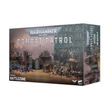 Warhammer 40.000: Patrulla de Combate. Set de terreno Zona de batalla
