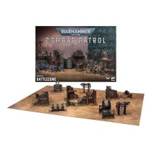 Warhammer 40.000: Patrulla de Combate. Set de terreno Zona de batalla