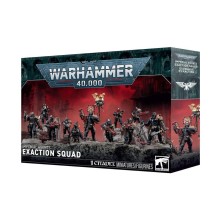Warhammer 40.000: Agentes Imperiales. Escuadra de Exacción