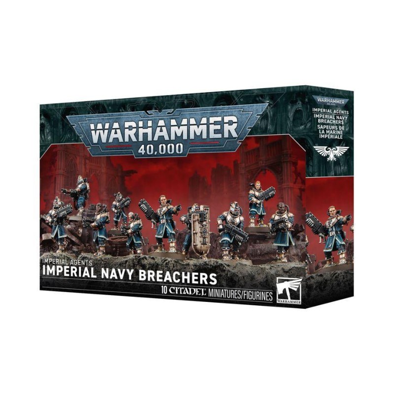 Warhammer 40.000: Agentes Imperiales. Abordadores de la Armada Imperial