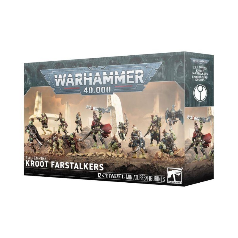 Warhammer 40.000: Tau Empire. Acechantes Kroot