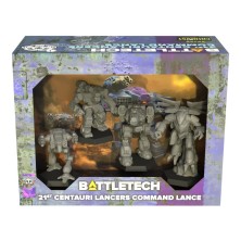 Battletech: 21st Centauri Lancers Command Lance