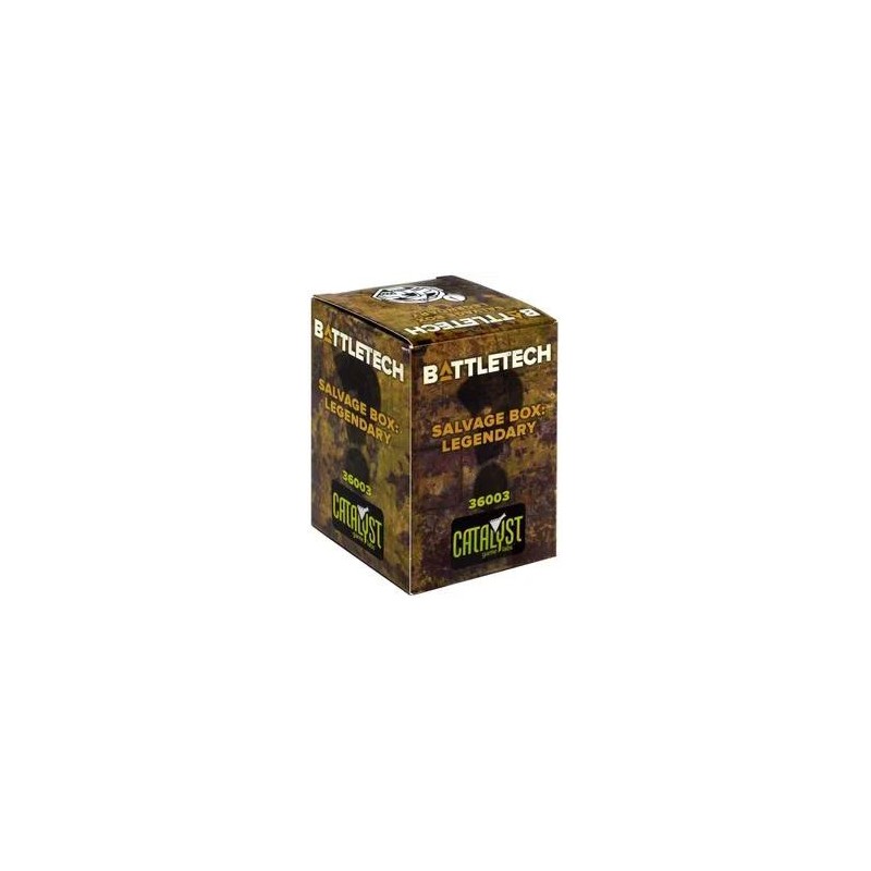 BattleTech: Salvage Box - Mercenaries Legendary II & III