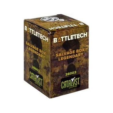 BattleTech: Salvage Box - Mercenaries Legendary II & III