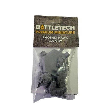 BattleTech: Phoenix Hawk Premium Miniature