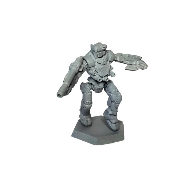 BattleTech: Black Knight Premium Miniature