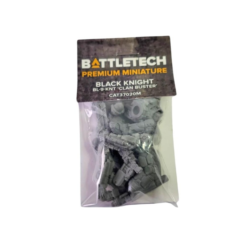 BattleTech: Black Knight Premium Miniature