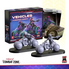 Cyberpunk Red: Combat Zone - M-Industries Cybermoto