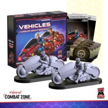 Cyberpunk Red: Combat Zone - Kundalini Shiva Cybercycle