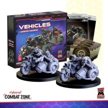 Cyberpunk Red: Combat Zone - Warrior Roadbike