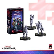 Cyberpunk Red: Combat Zone - Seven Minutes (Trauma Team Gangers)