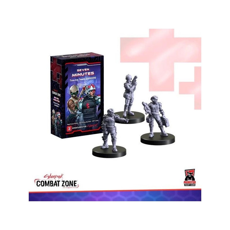 Cyberpunk Red: Combat Zone - Seven Minutes (Trauma Team Gangers)