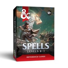 Dungeons & Dragons Reference Cards: Spells Levels 0–1