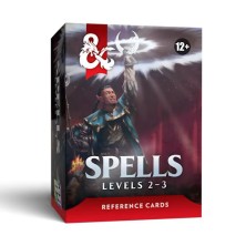 Dungeons & Dragons Reference Cards: Spells Levels 2-3