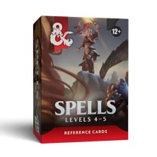 Dungeons & Dragons Reference Cards: Spells Levels 4-5