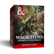 Dungeons & Dragons Reference Cards: Magic Items Common and Uncommon