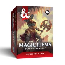 Dungeons & Dragons Reference Cards: Magic Items Rare and Very Rare