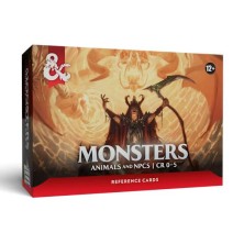 Dungeons & Dragons Reference Cards: Monsters Animals and NPCs
