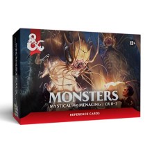 Dungeons & Dragons Reference Cards: Monsters Mystical and Menacing CR 0-5