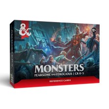 Dungeons & Dragons Reference Cards: Monsters Fearsome and Ferocious CR 0-5