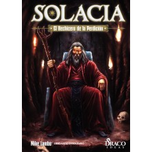 Solacia: El hechicero de la perdición (libro 1) + fichas