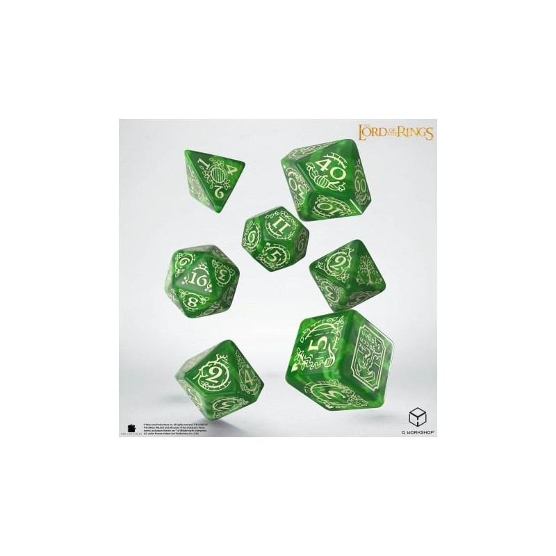The Lord of the Rings: Shire Dice Set
