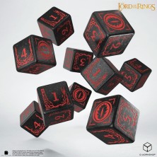 The Lord of the Rings: Mordor 10xD6 Dice Set
