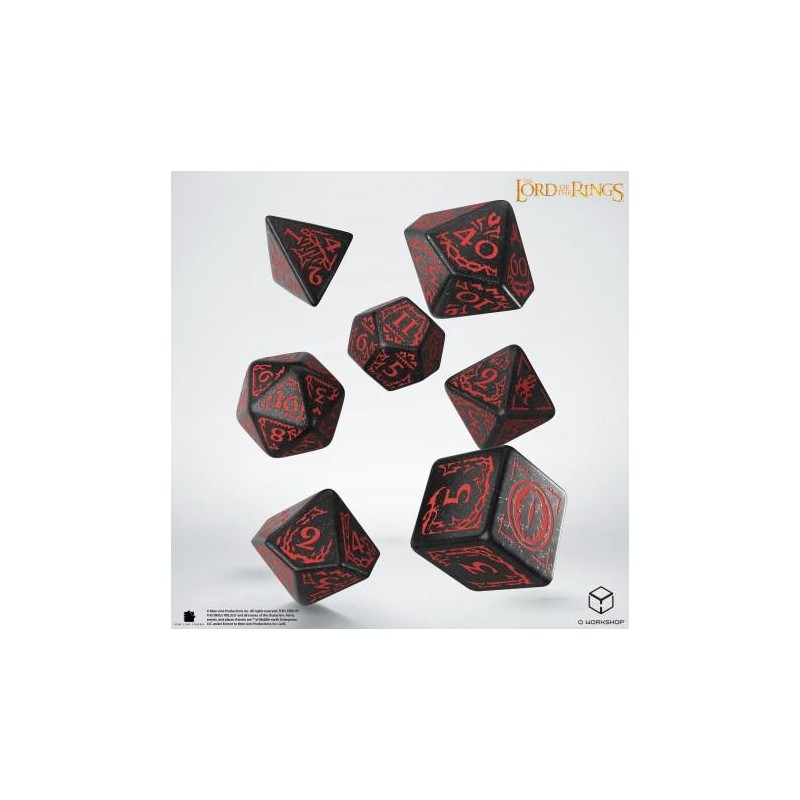 The Lord of the Rings: Mordor Dice Set