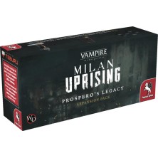 Teburu: Vampire The Masquerade – Milan Uprising. Prospero's Legacy