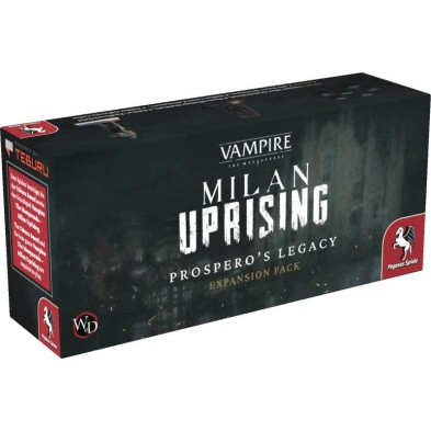 Teburu: Vampire The Masquerade – Milan Uprising. Prospero's Legacy