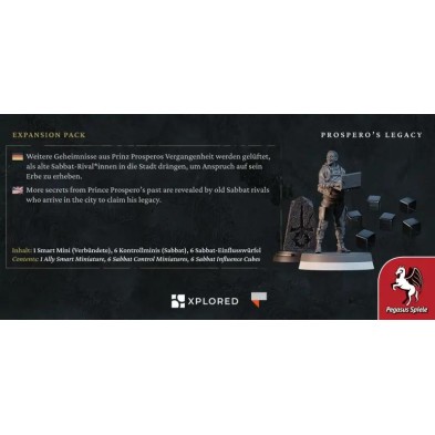 Teburu: Vampire The Masquerade – Milan Uprising. Prospero's Legacy