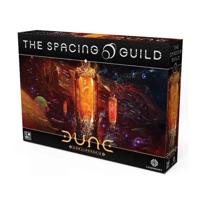 Dune: War for Arrakis. The Spacing Guild