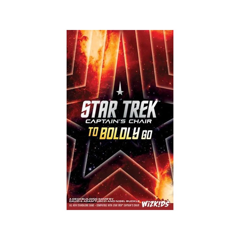 Star Trek: Captain's Chair – To Boldly Go