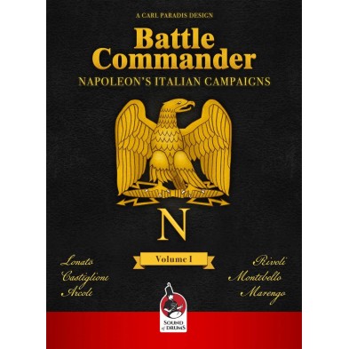 Battle Commander Vol.1: Napoleon’s Italian Campaigns - Deluxe limited wooden box