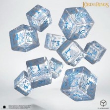 The Lord of the Rings: Rivendell 10xD6 Dice Set - Water