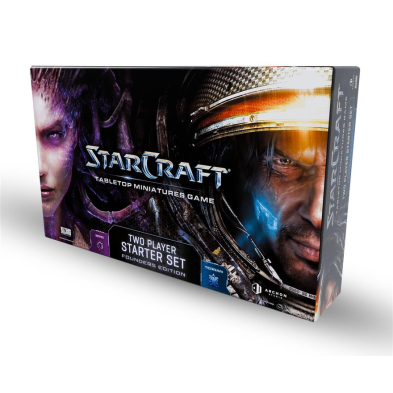 StarCraft: Tabletop Miniatures Game - Two Player Starter Set (Founders Edition)