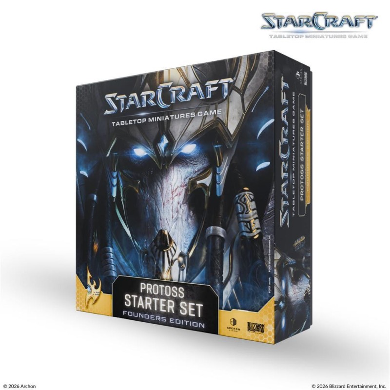 StarCraft: Tabletop Miniatures Game - Protoss Starter Set (Founders Edition)